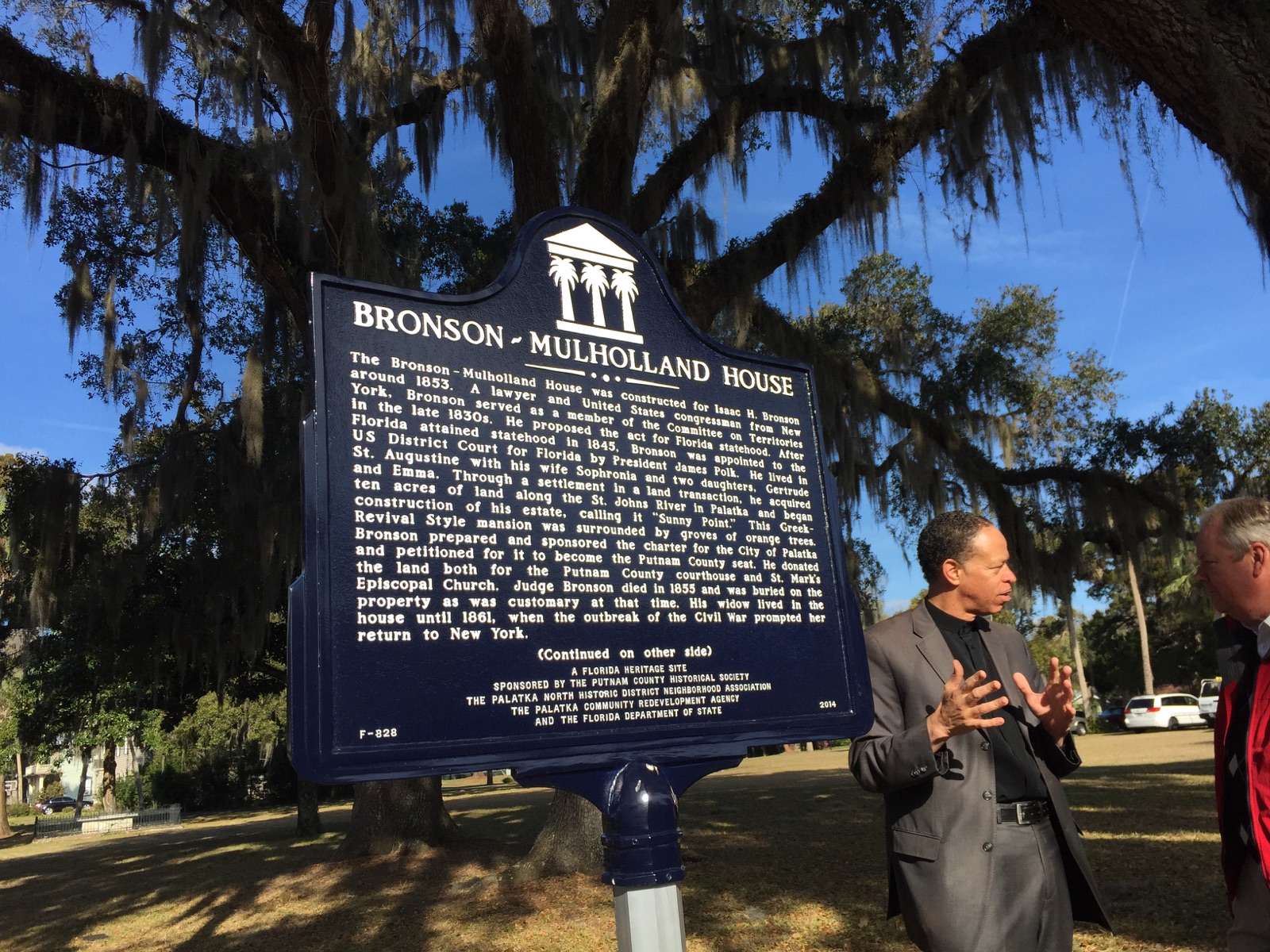 B-M historic marker dedication 5